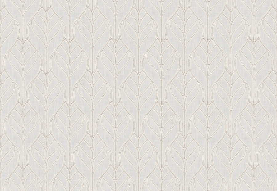 Ткань Fabricut Chromatics Vol.XXV Oyster Hokku/Cream