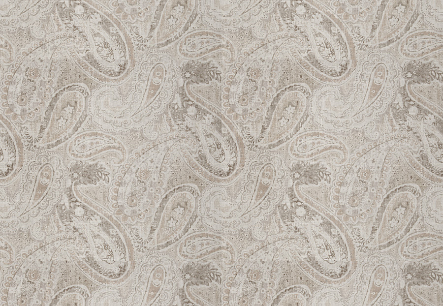 Ткань Fabricut Chromatics Vol.XXV Oyster Celan paisley/Birch