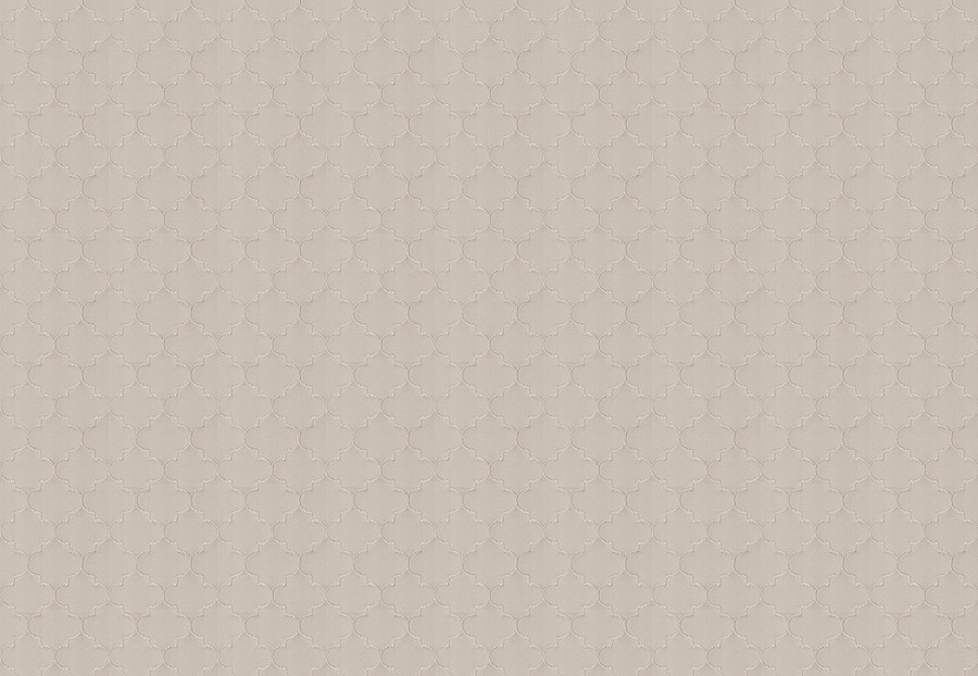 Ткань Fabricut Chromatics Vol.XXV Oyster Ode ogee/Papyrus