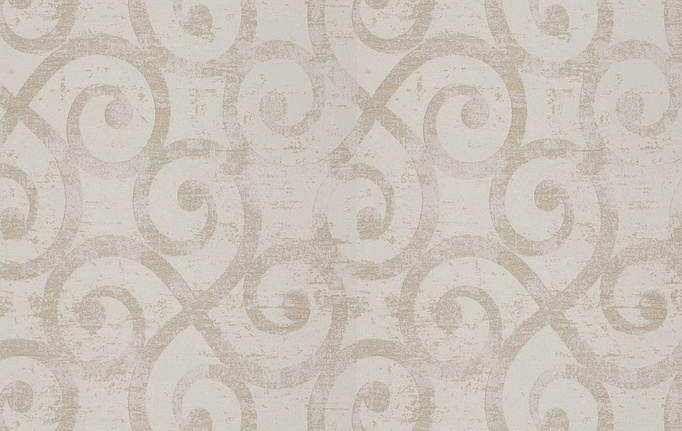 Американская ткань Fabricut, коллекция Chromatics Vol.XXV Oyster, артикул Renga scroll/Parchment