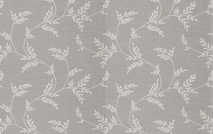 Американская ткань Fabricut, коллекция Chromatics Vol.XXV Pewter, артикул Simile leaves/Cloud