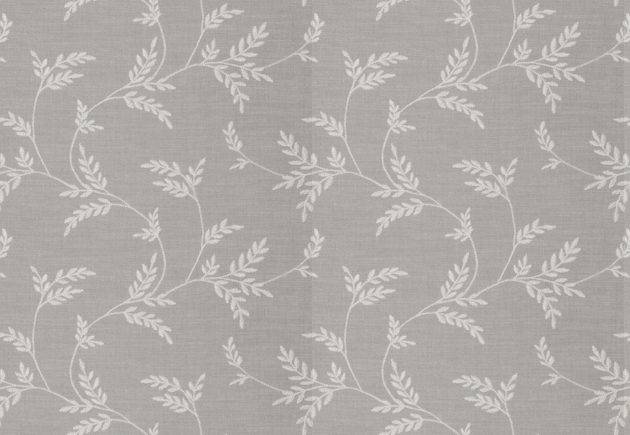 Ткань Fabricut Chromatics Vol.XXV Pewter Simile leaves/Cloud