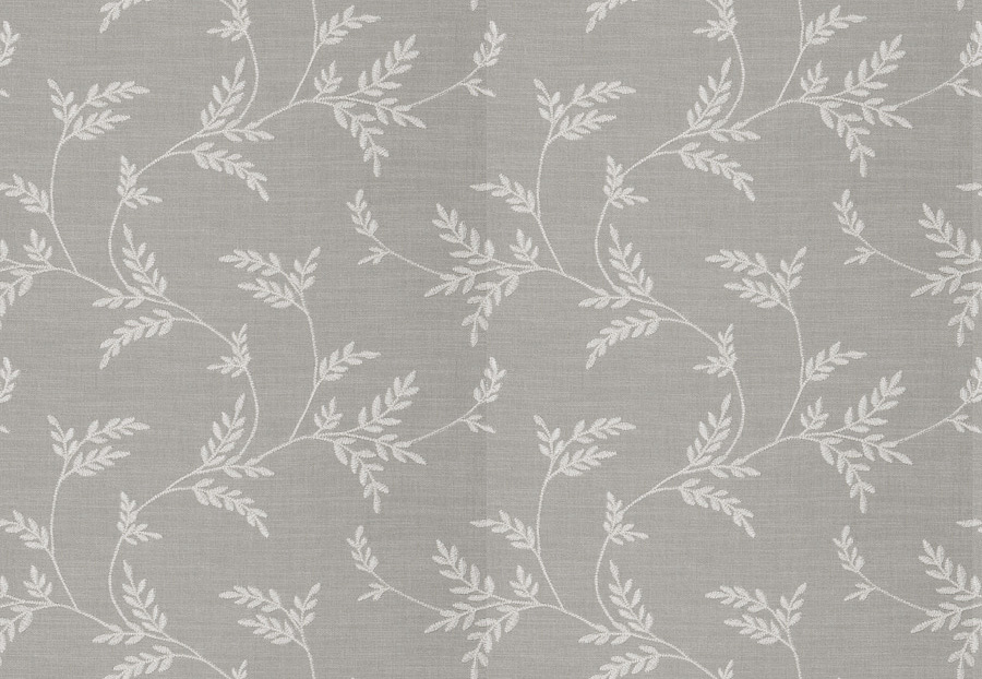 Ткань Fabricut Chromatics Vol.XXV Pewter Simile leaves/Cloud