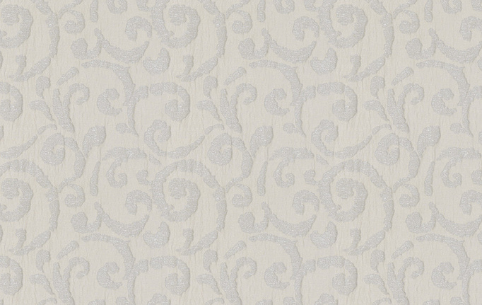 Американская ткань Fabricut, коллекция Chromatics Vol.XXV Pewter, артикул Hypnotic scroll/Silver sparkle