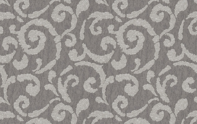 Американская ткань Fabricut, коллекция Chromatics Vol.XXV Pewter, артикул Hypnotic scroll/Pewter sheen