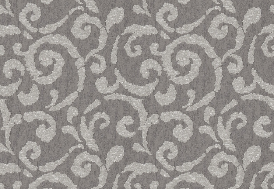 Ткань Fabricut Chromatics Vol.XXV Pewter Hypnotic scroll/Pewter sheen