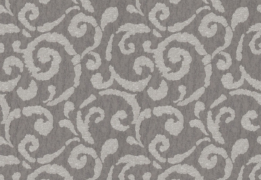 Ткань Fabricut Chromatics Vol.XXV Pewter Hypnotic scroll/Pewter sheen