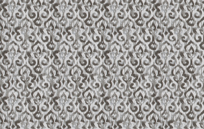 Американская ткань Fabricut, коллекция Chromatics Vol.XXV Pewter, артикул Maister Damask/Graphite