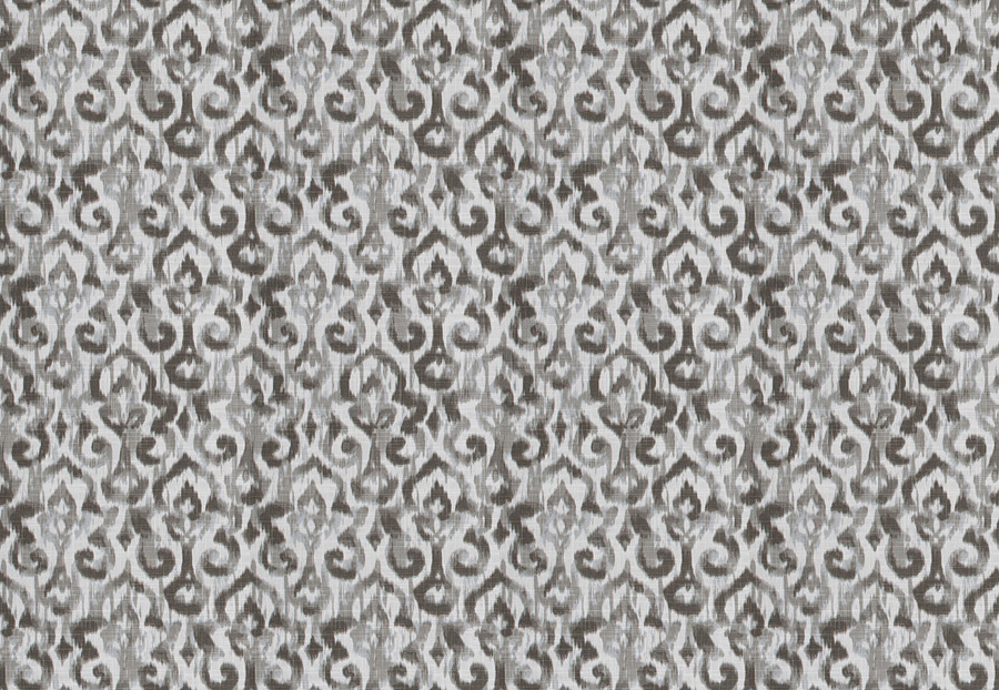 Ткань Fabricut Chromatics Vol.XXV Pewter Maister Damask/Graphite