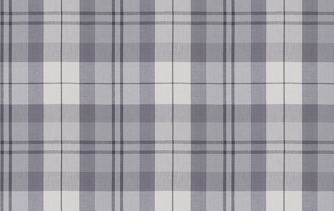 Американская ткань Fabricut, коллекция Chromatics Vol.XXV Pewter, артикул Hix plaid/Silver
