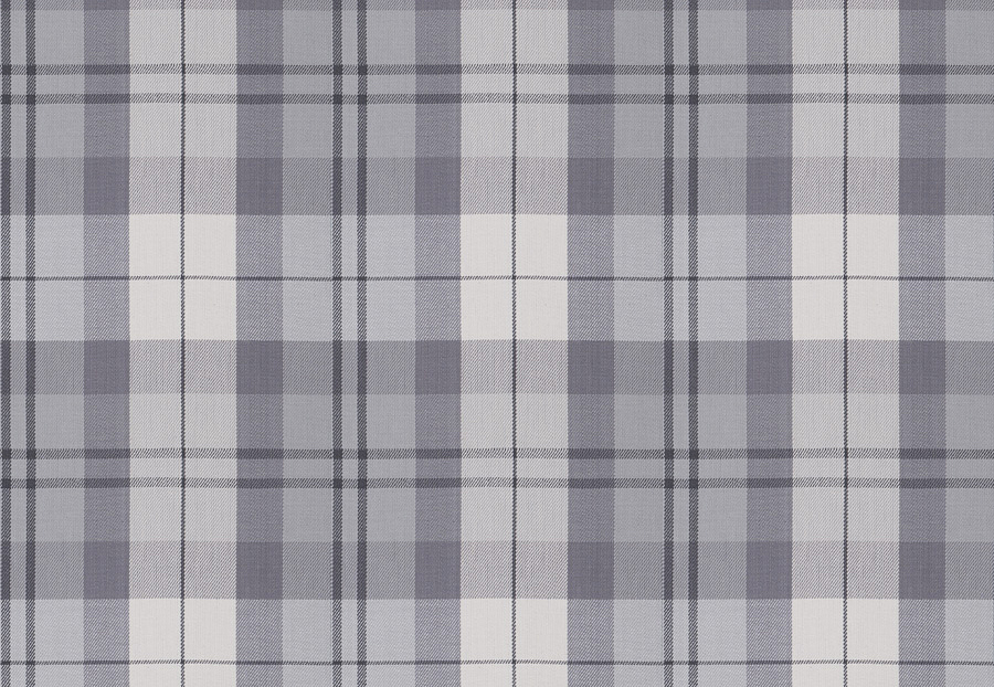 Ткань Fabricut Chromatics Vol.XXV Pewter Hix plaid/Silver