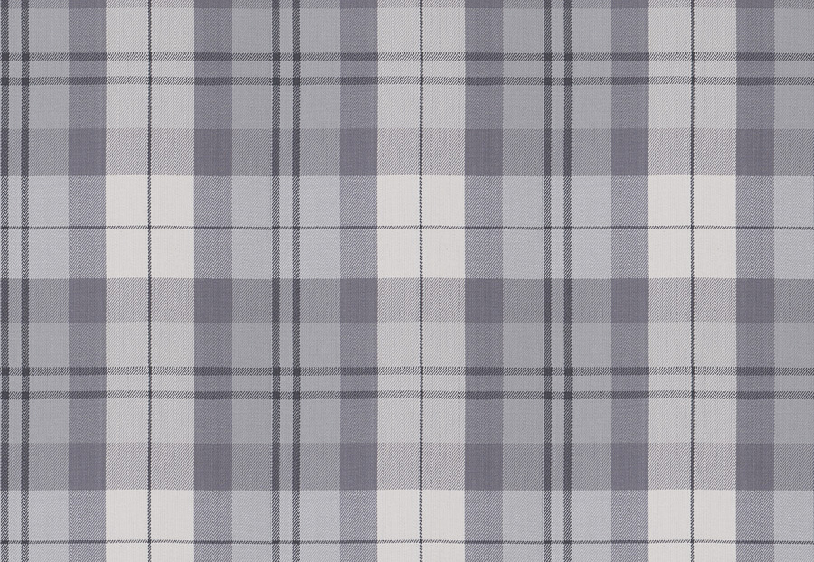 Ткань Fabricut Chromatics Vol.XXV Pewter Hix plaid/Silver