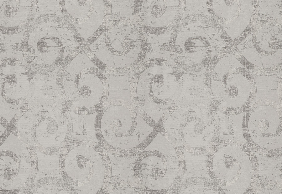 Ткань Fabricut Chromatics Vol.XXV Pewter Renga scroll/Platinum