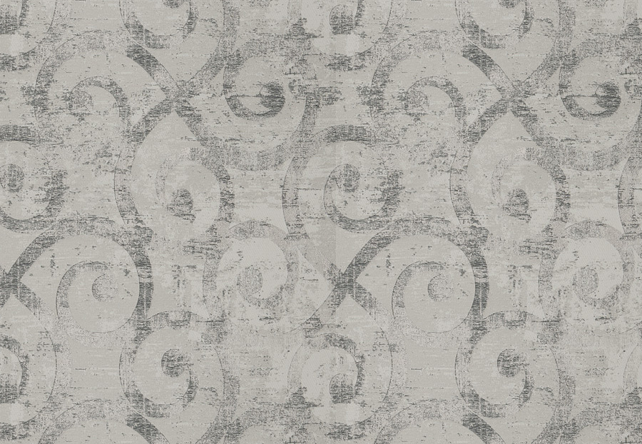 Ткань Fabricut Chromatics Vol.XXV Pewter Renga scroll/Graphite