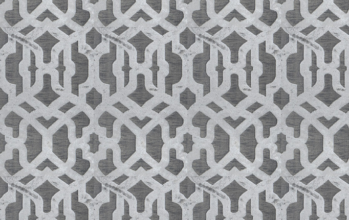 Американская ткань Fabricut, коллекция Chromatics Vol.XXV Pewter, артикул Stratesy/Grey