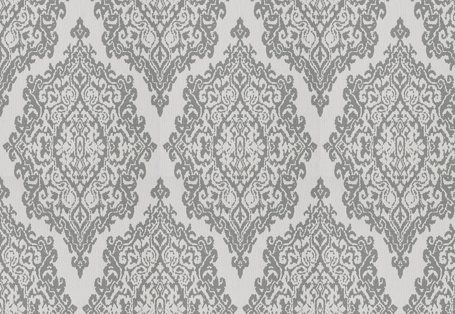 Ткань Fabricut Chromatics Vol.XXV Pewter Triumph Damask/Grey
