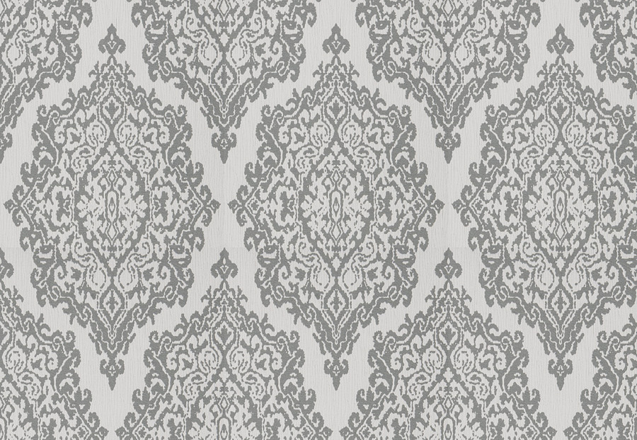 Ткань Fabricut Chromatics Vol.XXV Pewter Triumph Damask/Grey