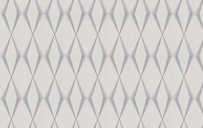 Американская ткань Fabricut, коллекция Chromatics Vol.XXV Pewter, артикул Dada Diamond/Grey