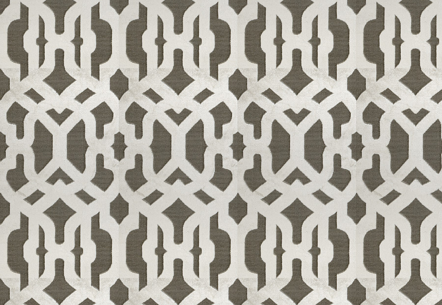 Ткань Fabricut Chromatics Vol.XXV Pewter Stratesy/Sand