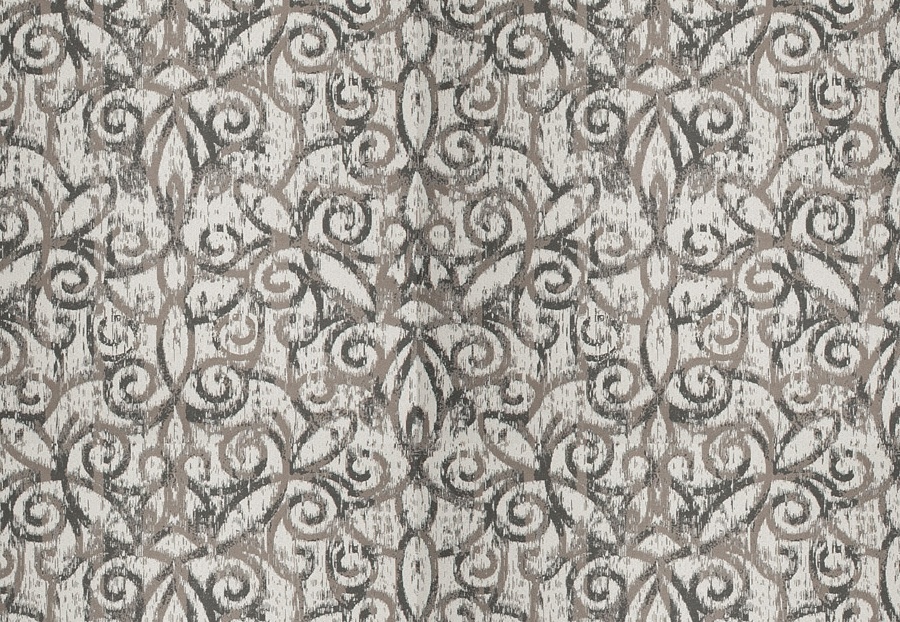 Ткань Fabricut Chromatics Vol.XXV Pewter Dirge/Mocha