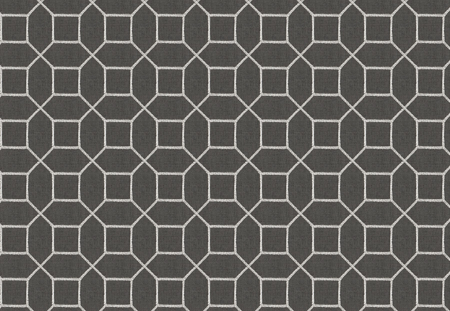 Ткань Fabricut Chromatics Vol.XXV Pewter Awad/Graphite