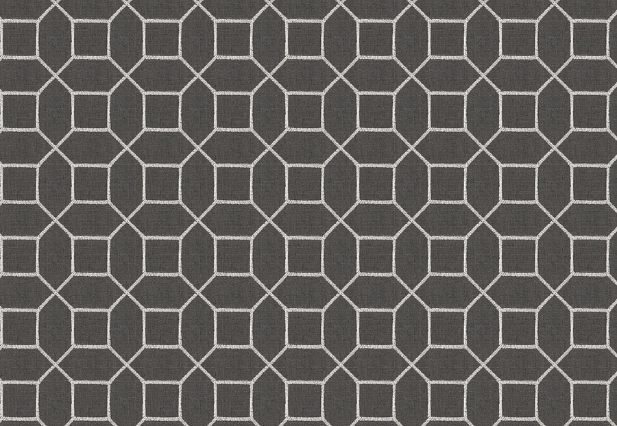 Ткань Fabricut Chromatics Vol.XXV Pewter Awad/Graphite