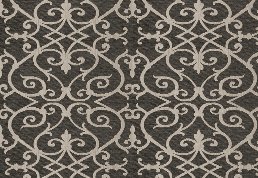 Ткань Fabricut Chromatics Vol.XXV Pewter Hyperbole/Graphite