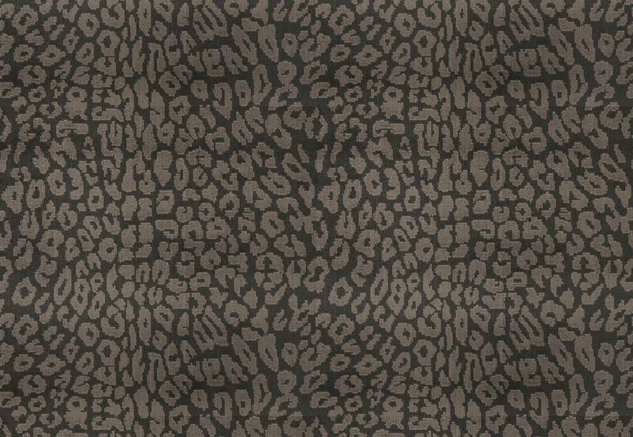 Ткань Fabricut Chromatics Vol.XXV Pewter Dactyl spots/Charcoal