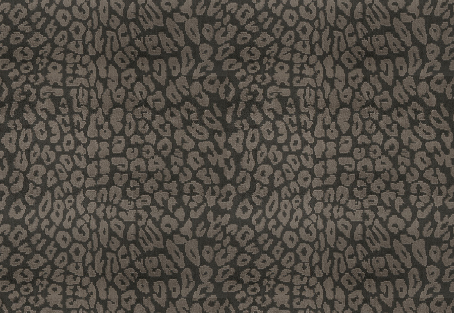 Ткань Fabricut Chromatics Vol.XXV Pewter Dactyl spots/Charcoal
