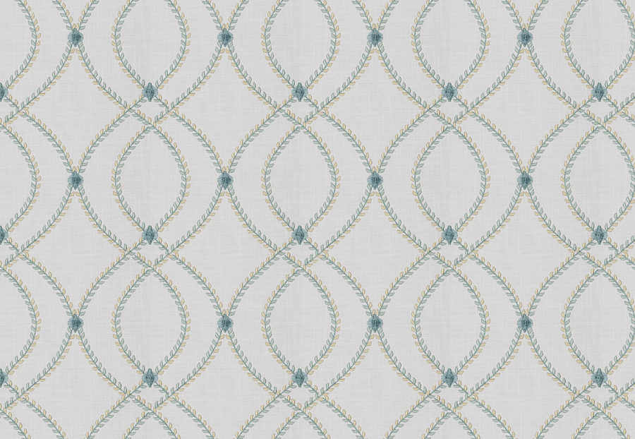 Ткань Fabricut Chromatics Vol.XXV Resort Alliteration/Mermaid