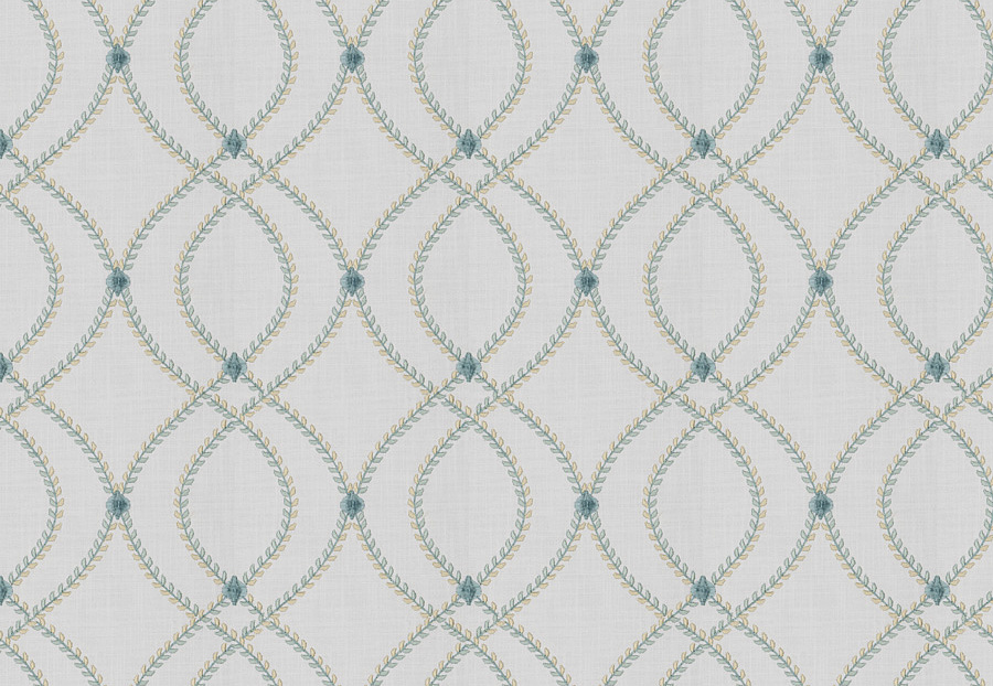 Ткань Fabricut Chromatics Vol.XXV Resort Alliteration/Mermaid