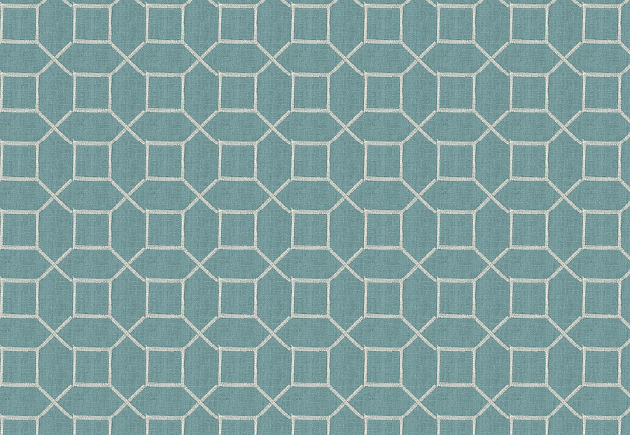 Ткань Fabricut Chromatics Vol.XXV Resort Awad/Turquoise