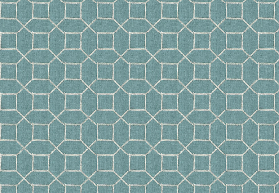 Ткань Fabricut Chromatics Vol.XXV Resort Awad/Turquoise