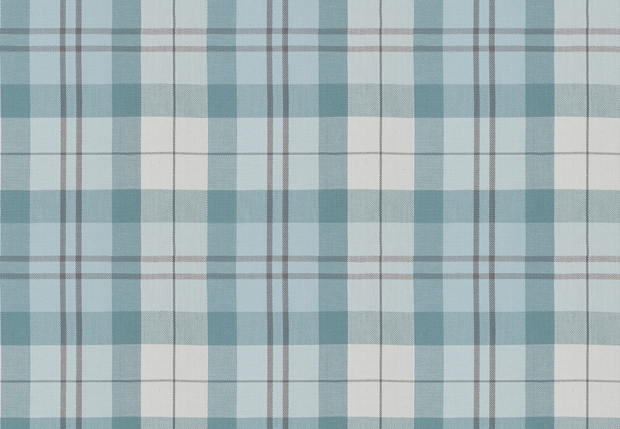 Ткань Fabricut Chromatics Vol.XXV Resort Hix plaid/Mineral