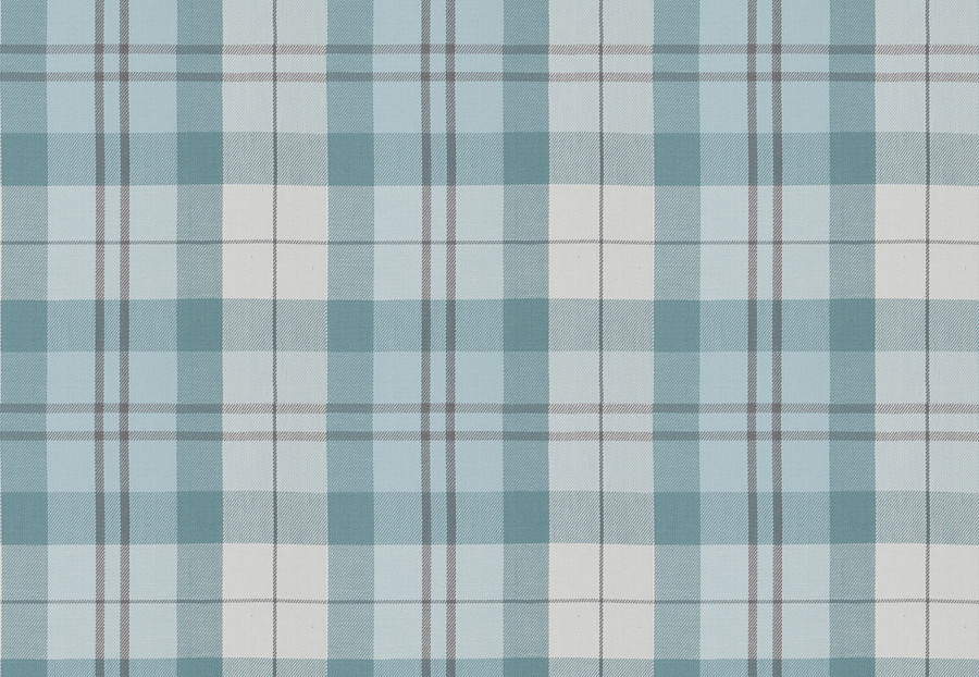 Ткань Fabricut Chromatics Vol.XXV Resort Hix plaid/Mineral