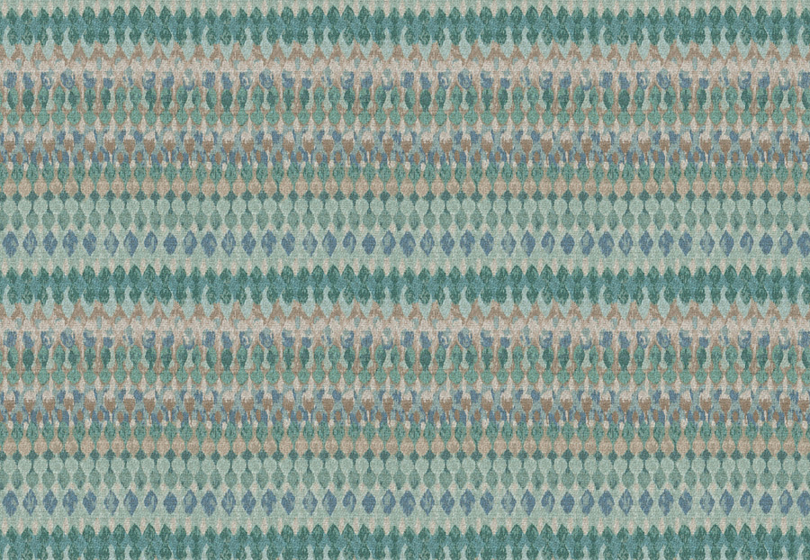 Ткань Fabricut Chromatics Vol.XXV Resort Verbiage/Turquoise