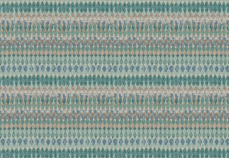 Ткань Fabricut Chromatics Vol.XXV Resort Verbiage/Turquoise
