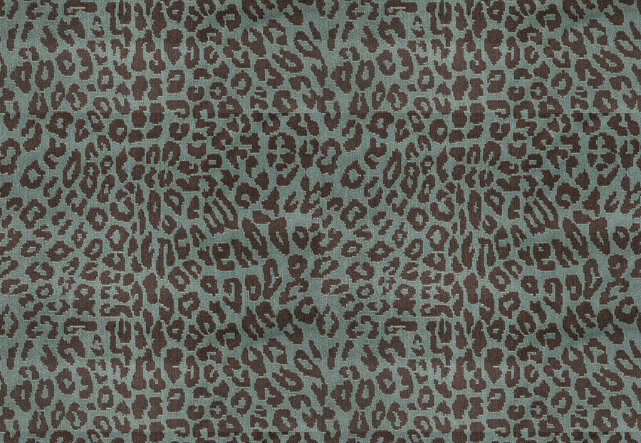 Ткань Fabricut Chromatics Vol.XXV Resort Dactyl spots/Aqua