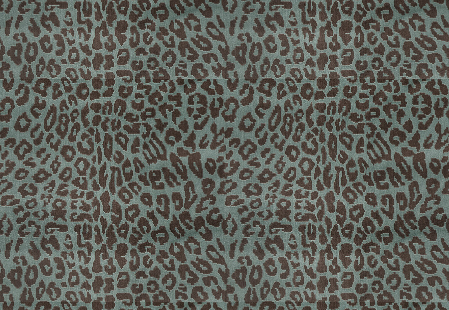 Ткань Fabricut Chromatics Vol.XXV Resort Dactyl spots/Aqua
