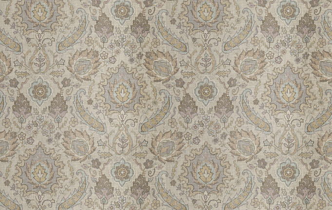 Американская ткань Fabricut, коллекция Chromatics Vol.XXV Resort, артикул Estep Damask/Orchid