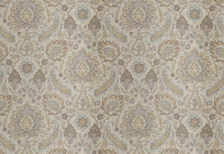 Ткань Fabricut Chromatics Vol.XXV Resort Estep Damask/Orchid