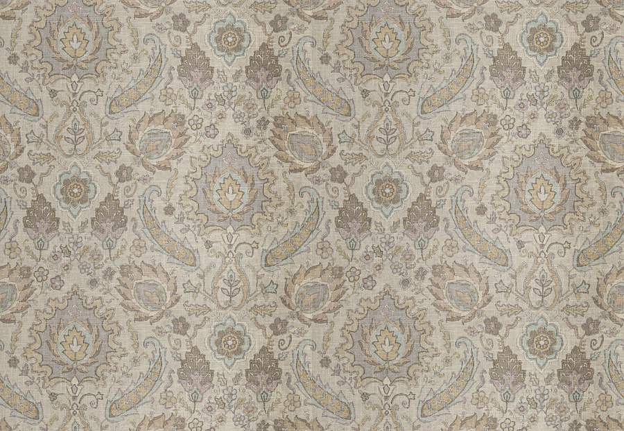 Ткань Fabricut Chromatics Vol.XXV Resort Estep Damask/Orchid