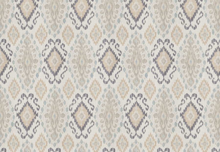 Ткань Fabricut Chromatics Vol.XXV Resort Scansion/Seamist