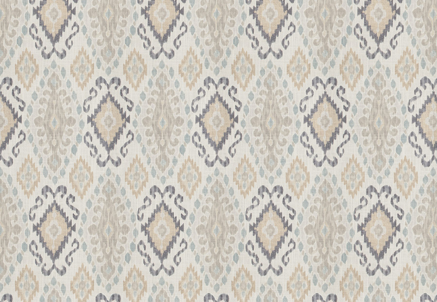 Ткань Fabricut Chromatics Vol.XXV Resort Scansion/Seamist