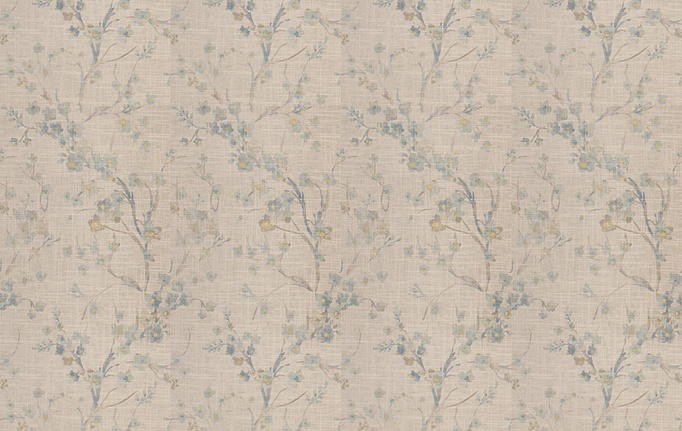 Американская ткань Fabricut, коллекция Chromatics Vol.XXV Resort, артикул Brovina floral/Mist