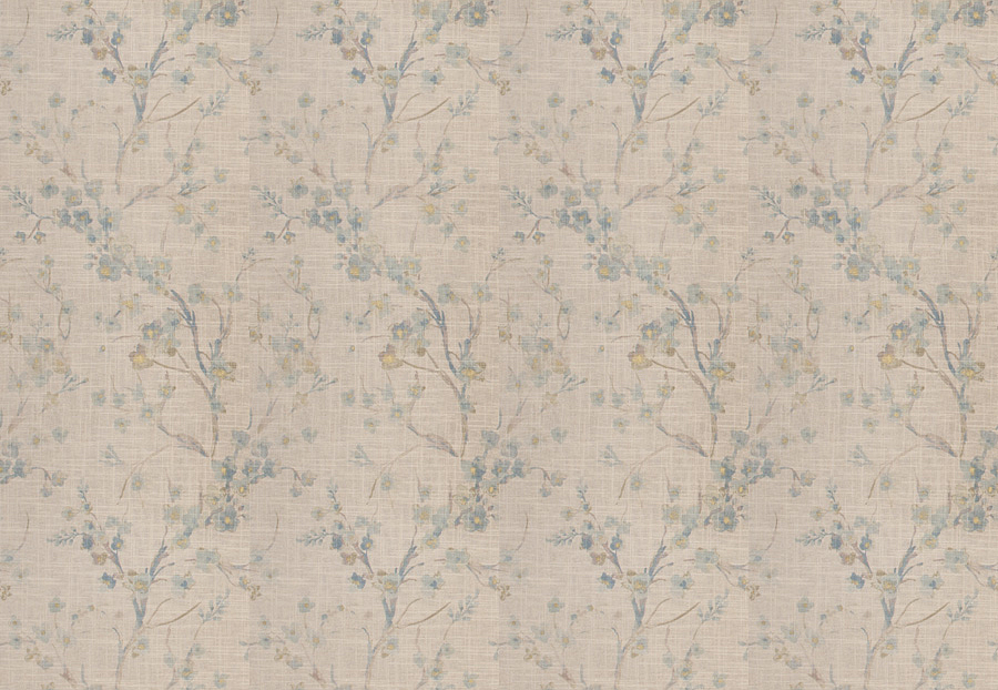Ткань Fabricut Chromatics Vol.XXV Resort Brovina floral/Mist
