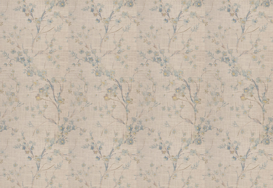 Ткань Fabricut Chromatics Vol.XXV Resort Brovina floral/Mist