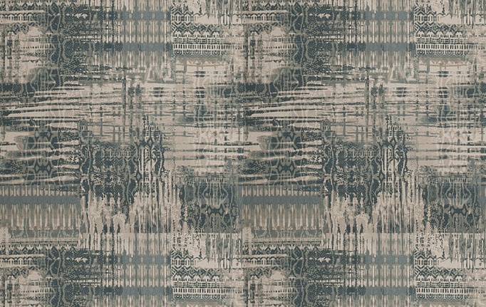 Американская ткань Fabricut, коллекция Chromatics Vol.XXV Resort, артикул Abramson/Turquoise