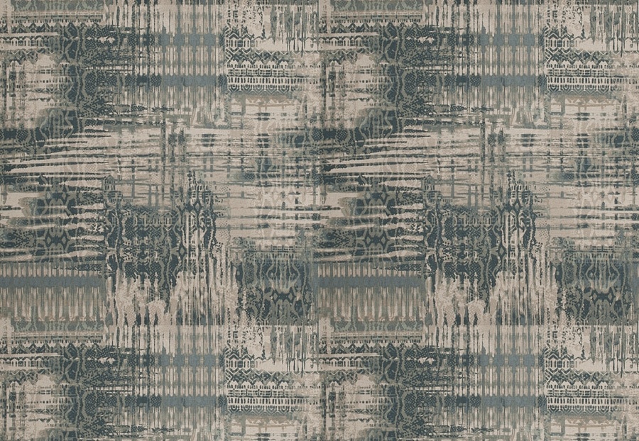 Ткань Fabricut Chromatics Vol.XXV Resort Abramson/Turquoise