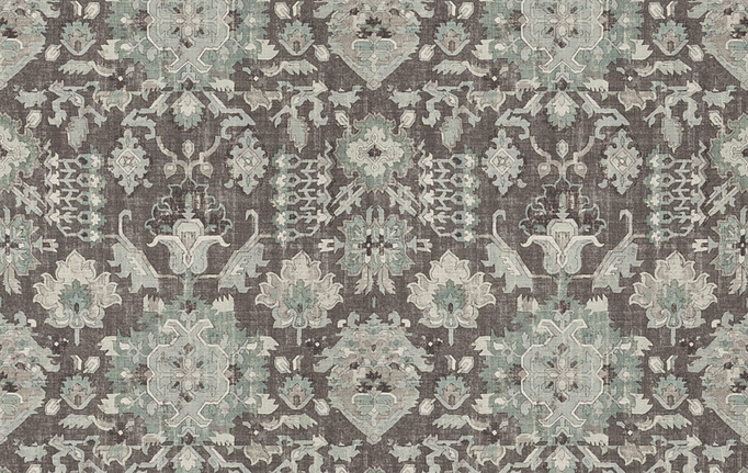 Американская ткань Fabricut, коллекция Chromatics Vol.XXV Resort, артикул Play on words/Aqua